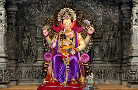 Lalbaugcha Raja 2019 First Look HD Images For Free Download Online: Check Ganpati Bappa Idols ...