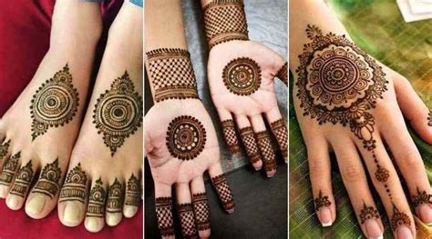 Circle Mehndi Design: Top 25 Easy Round Mehndi Designs 2023