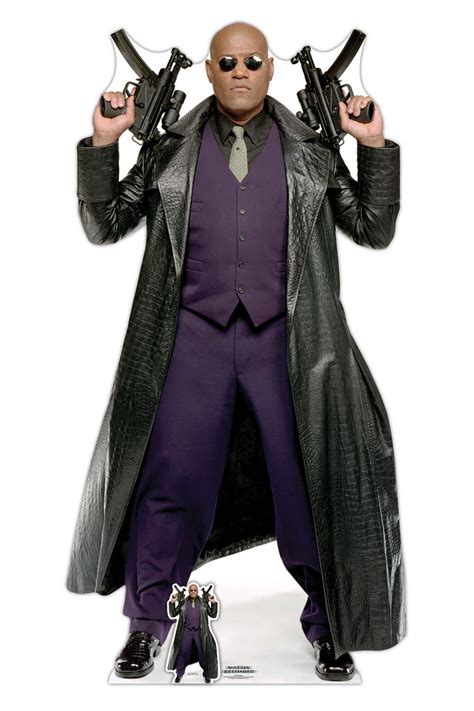 Morpheus from The Matrix Lifesize Cardboard Cutout / Standee / Standup