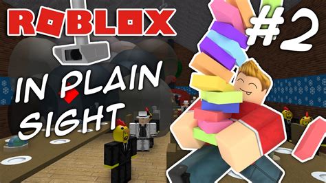 IN PLAIN SIGHT | Part 2 | Roblox - YouTube