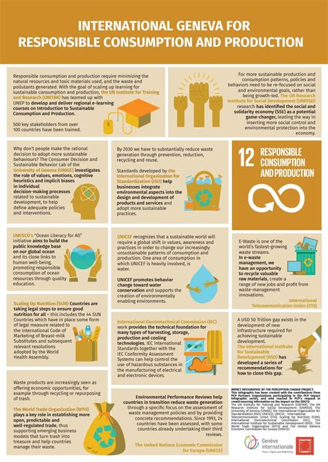 Infographics - SDG 12 by Perception Change Project (PCP) - Issuu