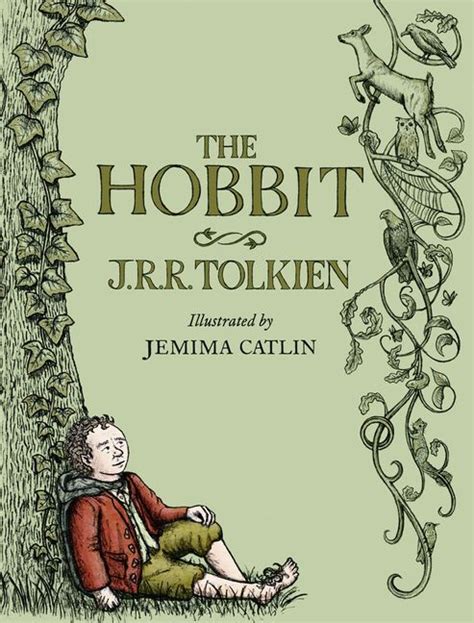 The Hobbit Illustrated Edition :HarperCollins Australia