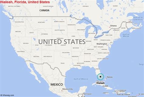 Where is Hialeah, FL? / Where is Hialeah Located in The US Map