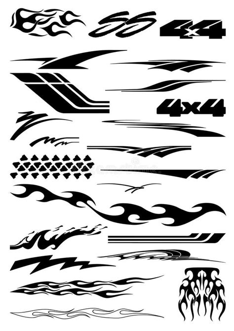 Car Graphics in Vector Format Stock Vector - Illustration of drive ...