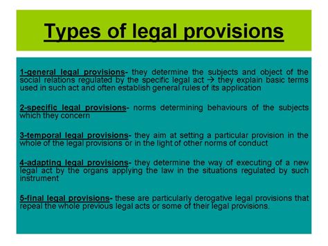 Sources of law. Legal norm – definition and