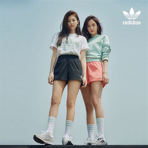 Blackpink Jennie Jisoo Jensoo adidas 2