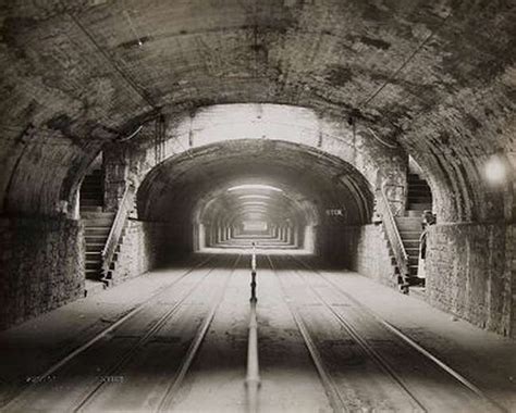 The High Bridge -- Its Past, Present & Future: The Oldest Tunnels in New York City