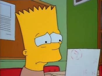 The Simpsons S2 E1 "Bart Gets an 'F'" / Recap - TV Tropes