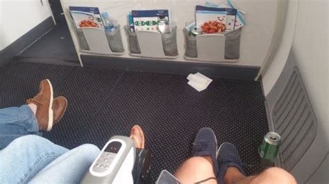 Extra legroom row 1 Dreamliner 787 - kuva: TUI Airways (United Kingdom), Maailma - TripAdvisor