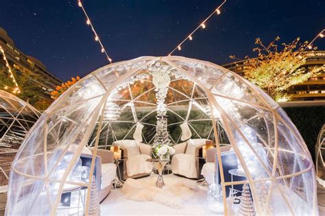 Rooftop Igloos: Have The Hottest Night Out In The Coldest Temperatures