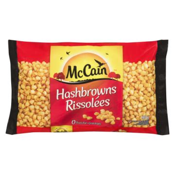 MCCAIN DICED HASHBROWNS - 900 Gram