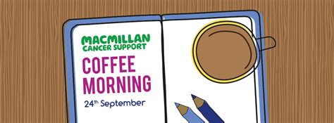 Macmillan Coffee Morning | Creative in Learning | North Wales