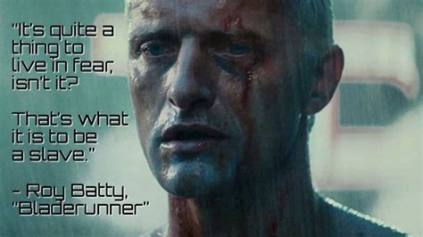 quotes from bladerunner