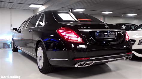 Meet the 2019 Mercedes-Maybach S600 Pullman Guard • neoAdviser