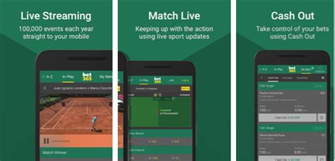 Overview of BET365 Sports Betting App - Tanaya