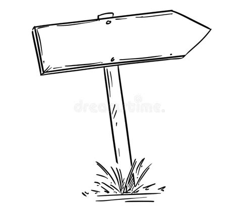 Road Sign Clipart Black And White