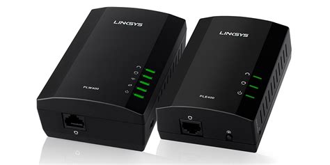 LINKSYS Powerline W-Fi Extender Kit for $20 shipped (Reg. $60) - 9to5Toys