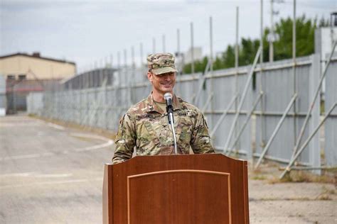 A groundbreaking ceremony for Camp Walker's new Access - PICRYL Public Domain Search