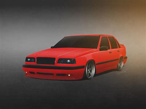 Volvo 850R by norgesherligste on DeviantArt