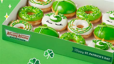 Krispy Kreme Luck O' the Doughnuts Collection is here