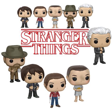 Funko POP! Stranger Things Wave Two Bundle (5 POPs) - New, Mint Condition