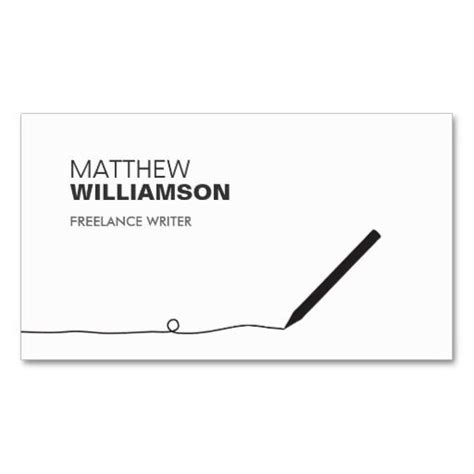 Free printable pen business card templates - oplarchi