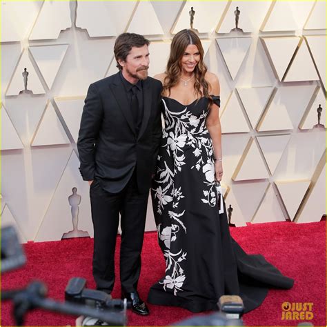 Photo: christian bale wife sibi oscars 2019 01 | Photo 4245457 | Just ...