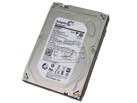 Seagate Barracuda 3000GB / 3TB 7.2K 6.0 Gb/s SATA Hard Drive ST3000DM001