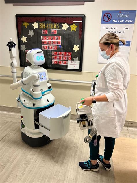 Diligent Robotics Secures $30M for Robots to Assist Hospital Staff