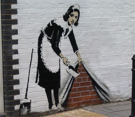 The real-life Banksy: Guerrilla street artist's most iconic images ...