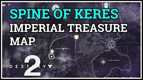 Desiny 2 Spine of Keres! Location Guide 2024 - OfficialPanda