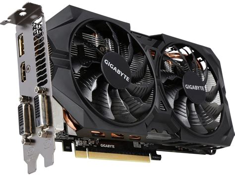 Refurbished: GIGABYTE Radeon R9 380 Video Card GV-R938G1 GAMING-4GD ...