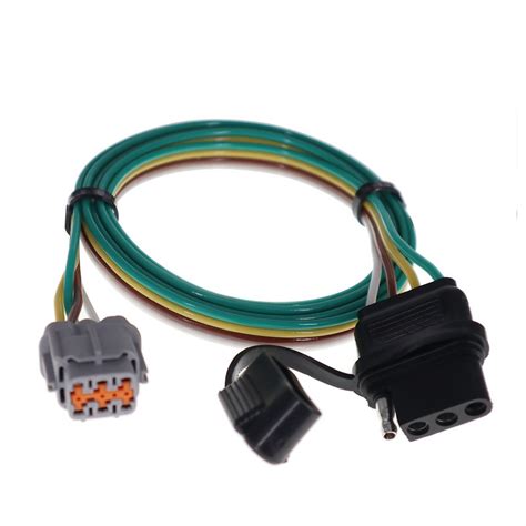 4-pin trailer harness-Automotive wiring harness-Dongguan Yixian Electronic Technology Co., Ltd.