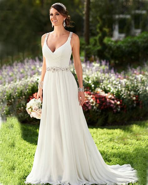 Outdoor summer wedding dresses - SandiegoTowingca.com