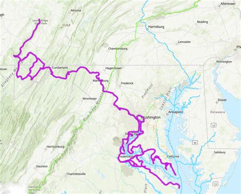 Potomac Heritage National Scenic Trail | Partnership for the National ...