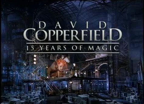 David Copperfield (With images) | David copperfield magician, David ...