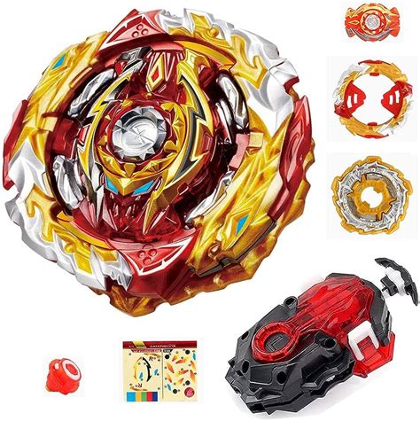 Beyblade Burst QuadDrive 3in1 Set Astral Spryzen And Guilty Longinus And Devastate Belfyre B-145 ...