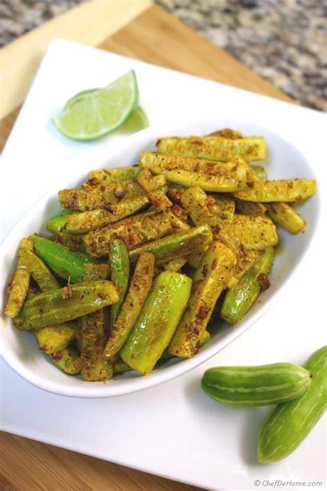 Spicy Crispy Cumin-Lime Tindora Squash Recipes, Apple Recipes, Tindora ...