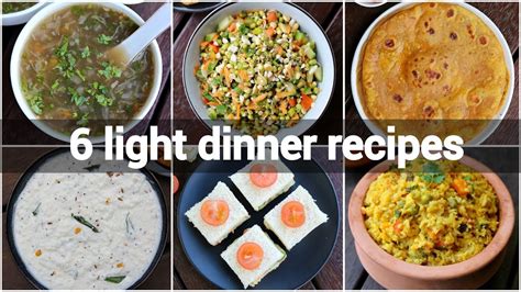 6 light healthy dinner ideas | light dinner recipes for weight loss ...