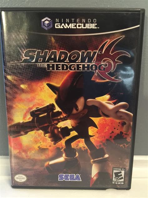 Shadow The Hedgehog - GameCube : Amazon.ca: Video Games