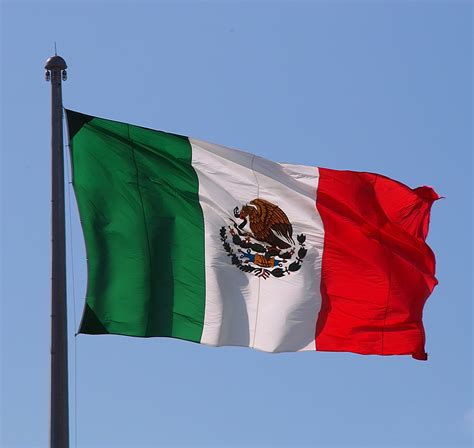 Week 16 - Mexico Flag - colors meaning history of Mexico Flag | Tapestry - Year Three ...