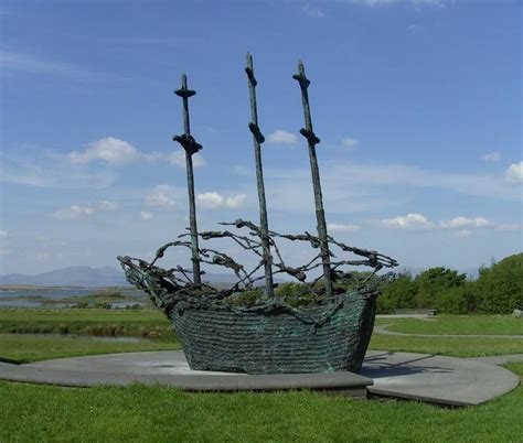 lost-at-sea-memorials.com » The Coffin Ship, County Mayo, Ireland | County mayo, Ireland history ...