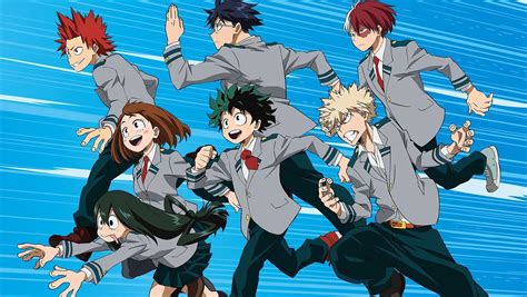 My Hero Academia 4K Wallpapers - Top Free My Hero Academia 4K ...