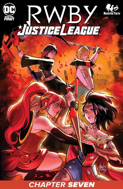 RWBY/Justice League (2021) #7 - Comics by comiXology