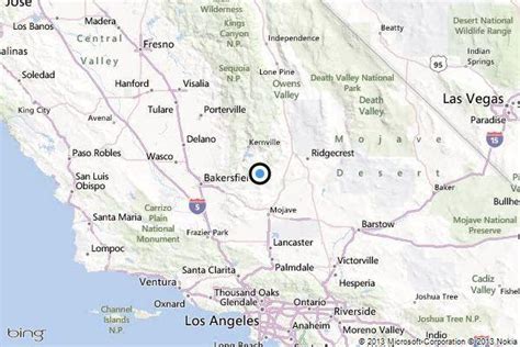 Earthquake: 4.6 quake strikes near Weldon, California