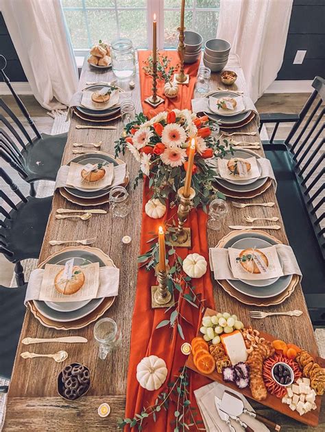 How to Set a Beautiful Thanksgiving Table - Life By Le… | Thanksgiving ...