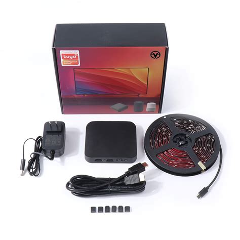 LED Sync TV Backlight Suite Kit | Valk-Tech