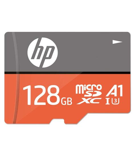 HP 128GB Class 10 Memory Card - Memory Cards Online at Low Prices | Snapdeal India