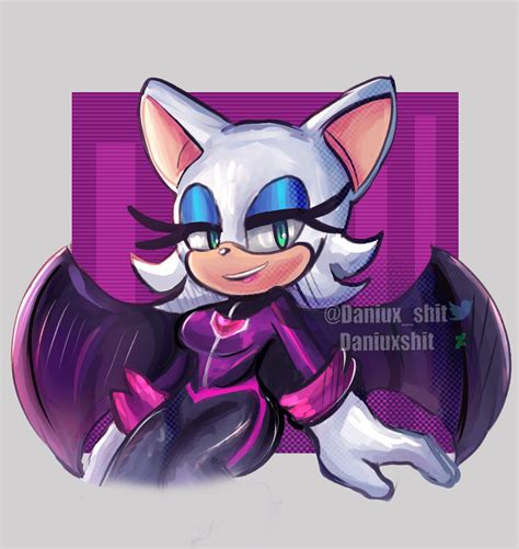 Sonic Primer Rouge Fan Art made by me. I love her outfit ! : r ...