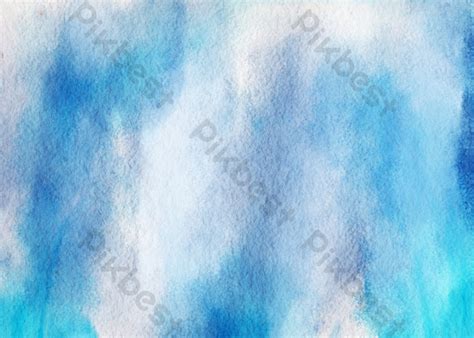 Watercolor Aesthetic Blue Abstract Tomographic Background | PSD Free Download - Pikbest